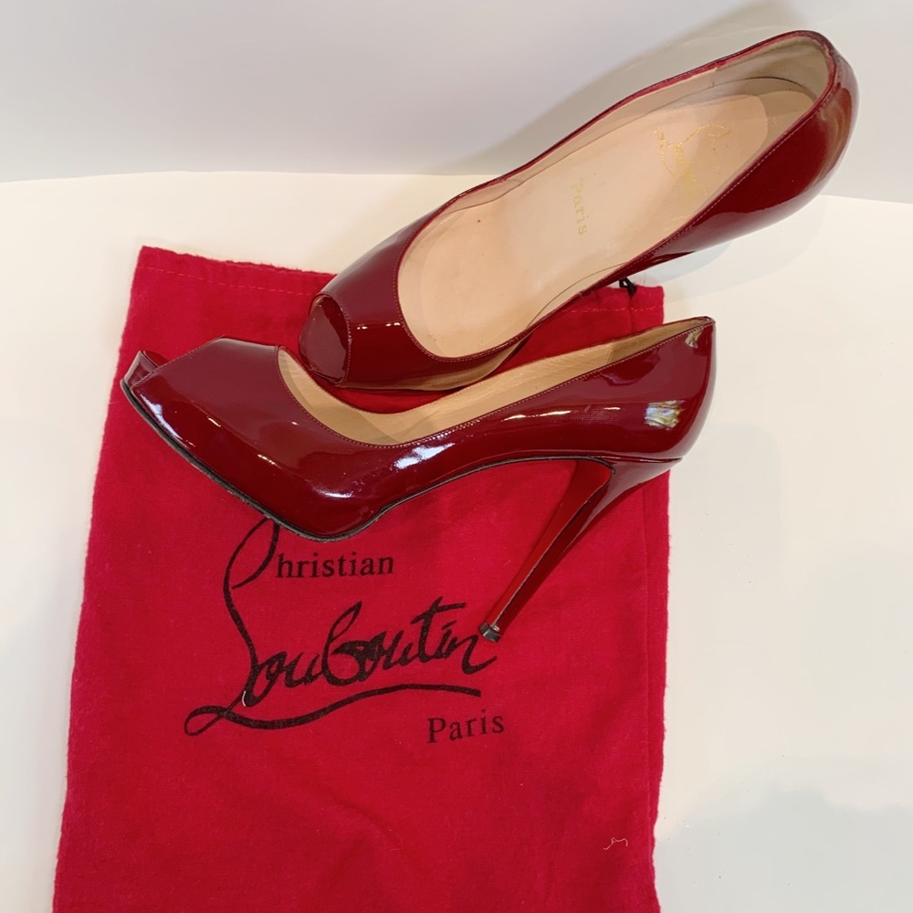 Red Christian Louboutin Heels